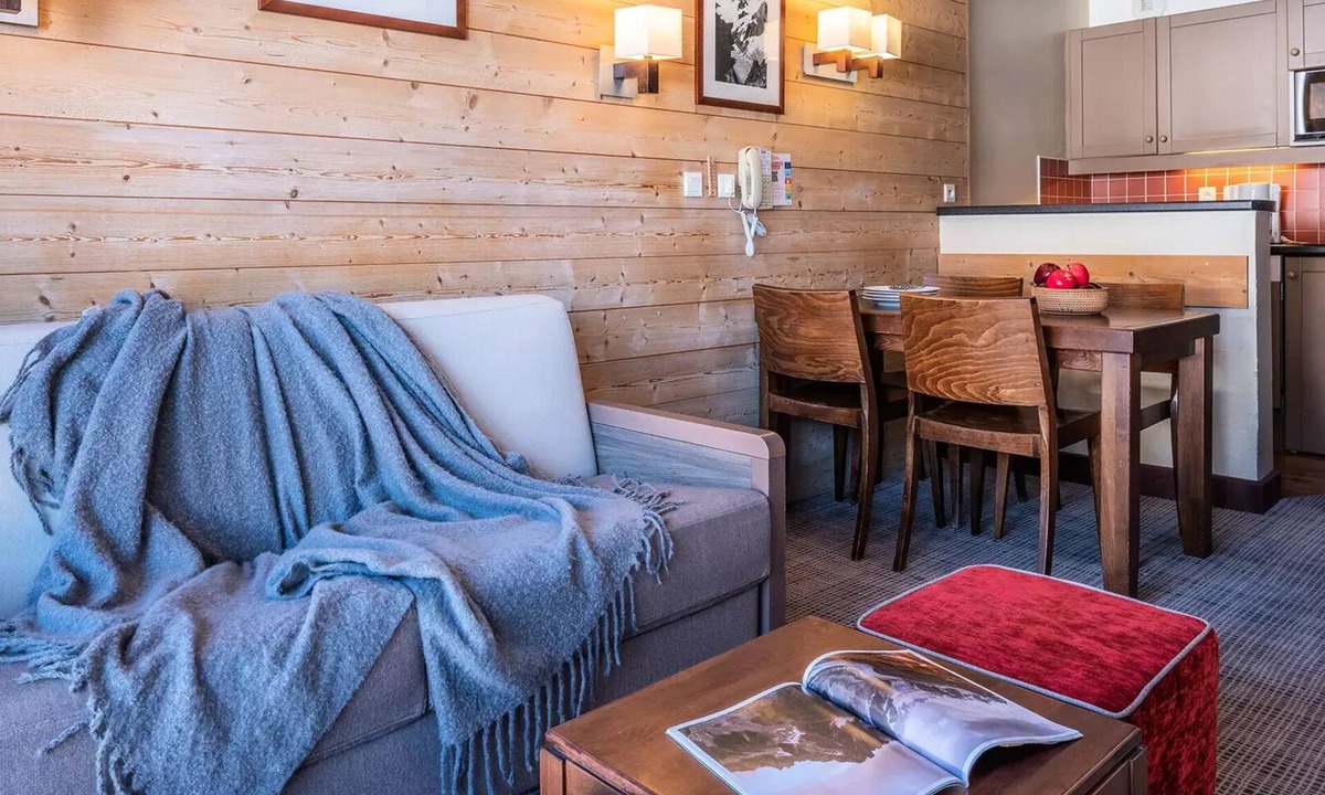 Arc-1800 Apartment | 1 Bedroom Apartment 4 People