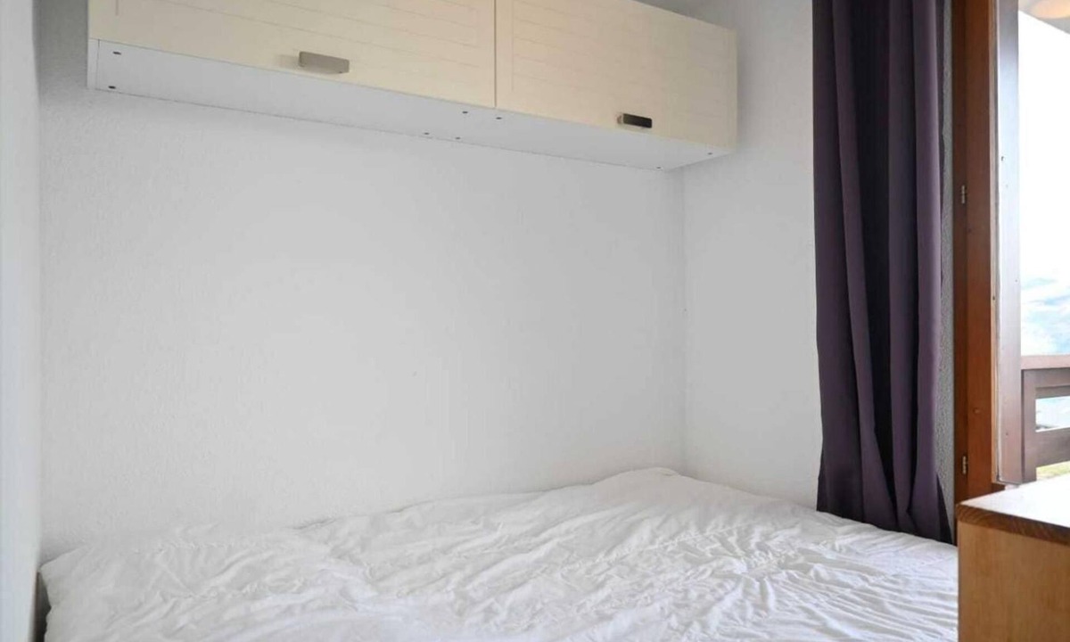 Vallandry Apartment | 150m from resort center, Ground floor, balcony, tv, ski locker, 25m², Peisey-Vallandry