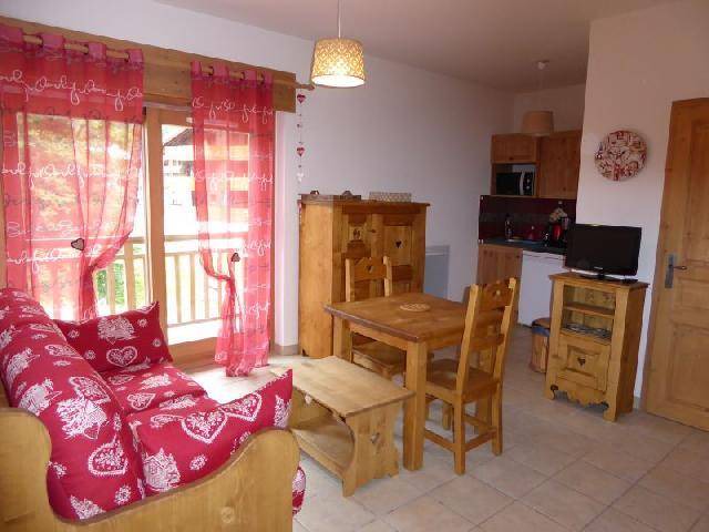 Pralognan-la-Vanoise Apartment | 23 m² Studio flat ∙ 1 bedroom ∙ 2 guests