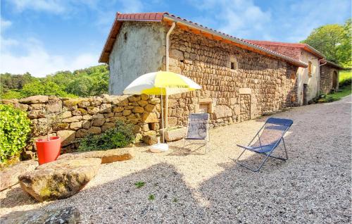 Essertines-en-Chatelneuf House | 3 Bedroom Amazing Home In Essertines-En-Châtelne