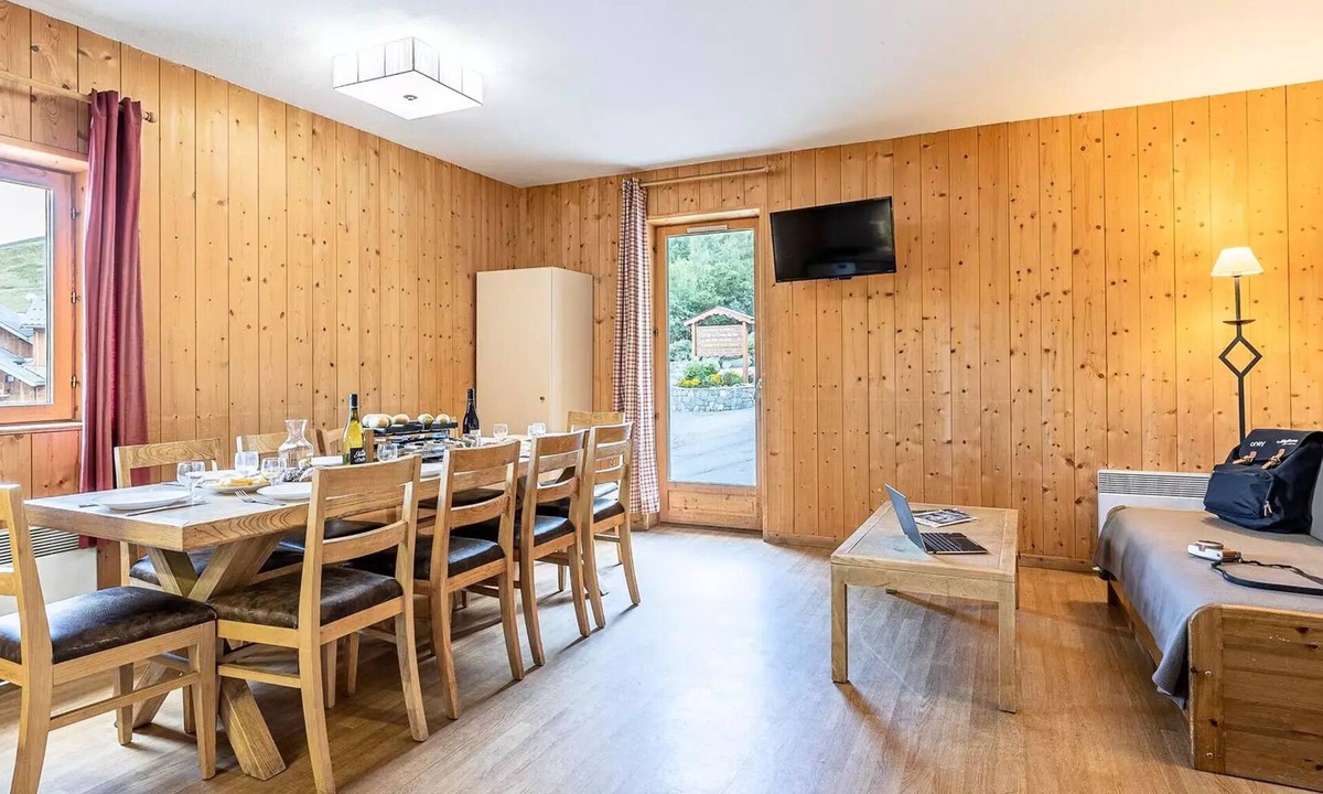 Saint-Sorlin-d'Arves Apartment | 3-Bedroom, Sleeps 6