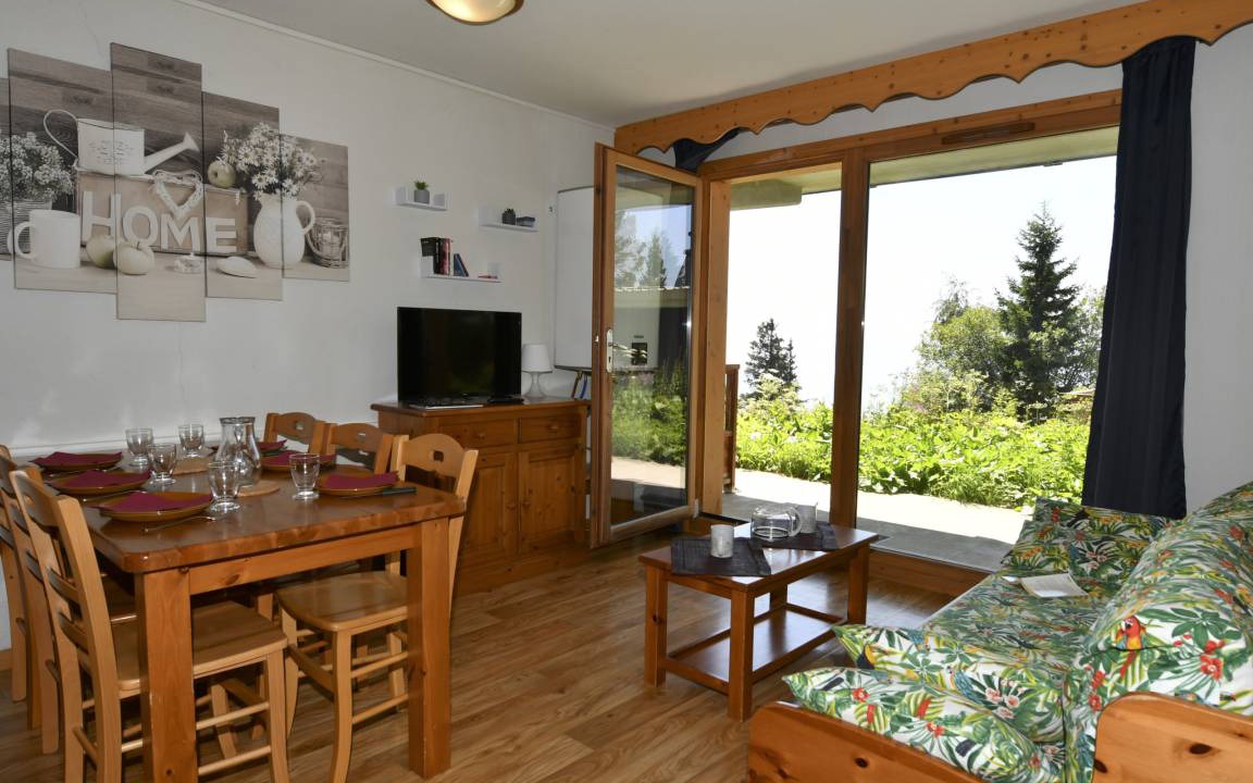 Chamrousse Apartment | 36 m² Apartment ∙ 1 bedroom ∙ 6 guests