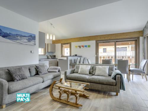 Chatel Apartment | 4 Eléments 4ED301 MODERN & CHARMING 6 Pers