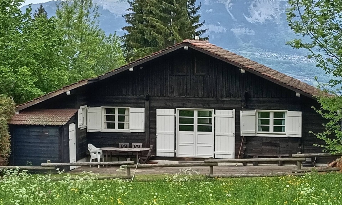 Saint-Gervais-les-Bains Ski Chalet | 5-person chalet at the foot of Mont Blanc