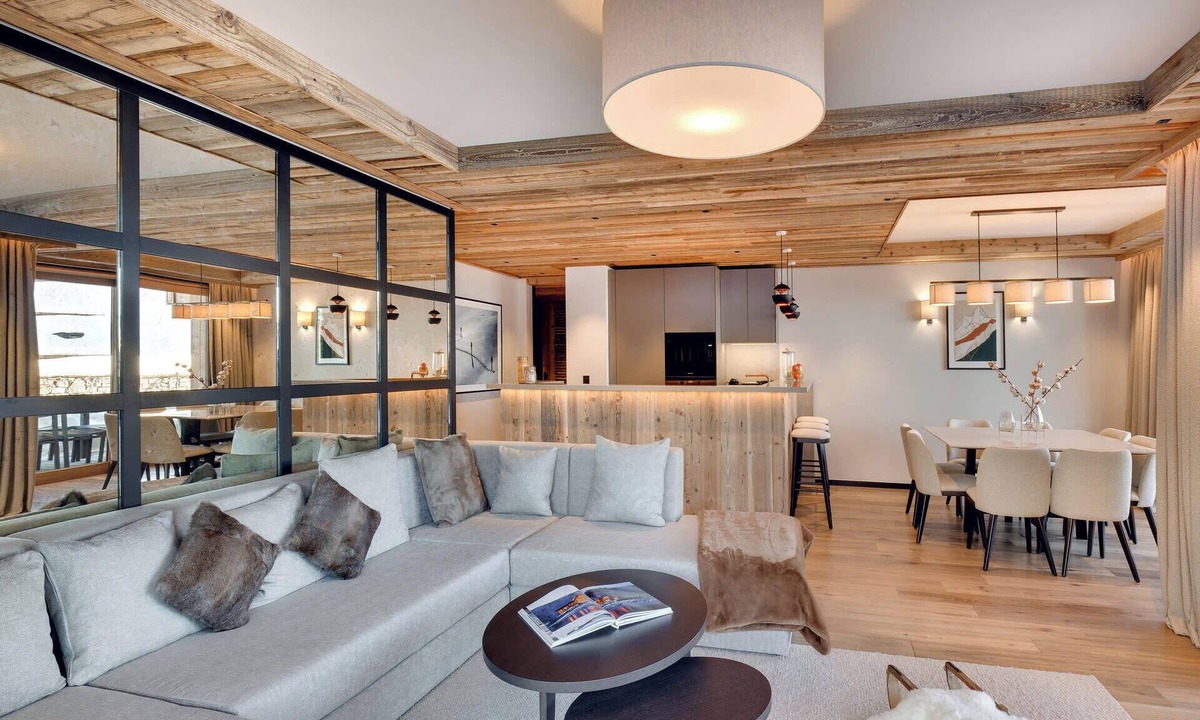 Meribel Apartment | Antarès MIRA 001 - deluxe apartment ski in/ski out