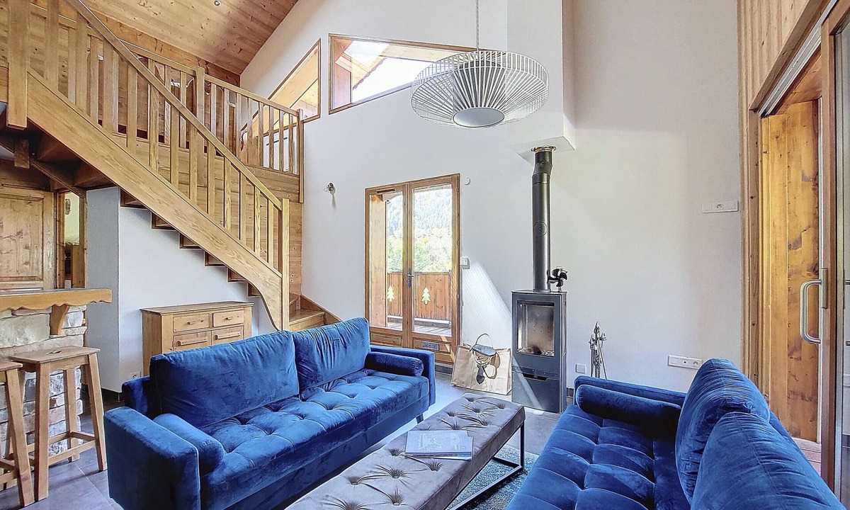 Saint-Jean-dʼAulps Apartment | APARTMENT BALCONS DU MONT D'EVIAN - 8 PEOPLE - ST JEAN D'AULPS VILLAGE