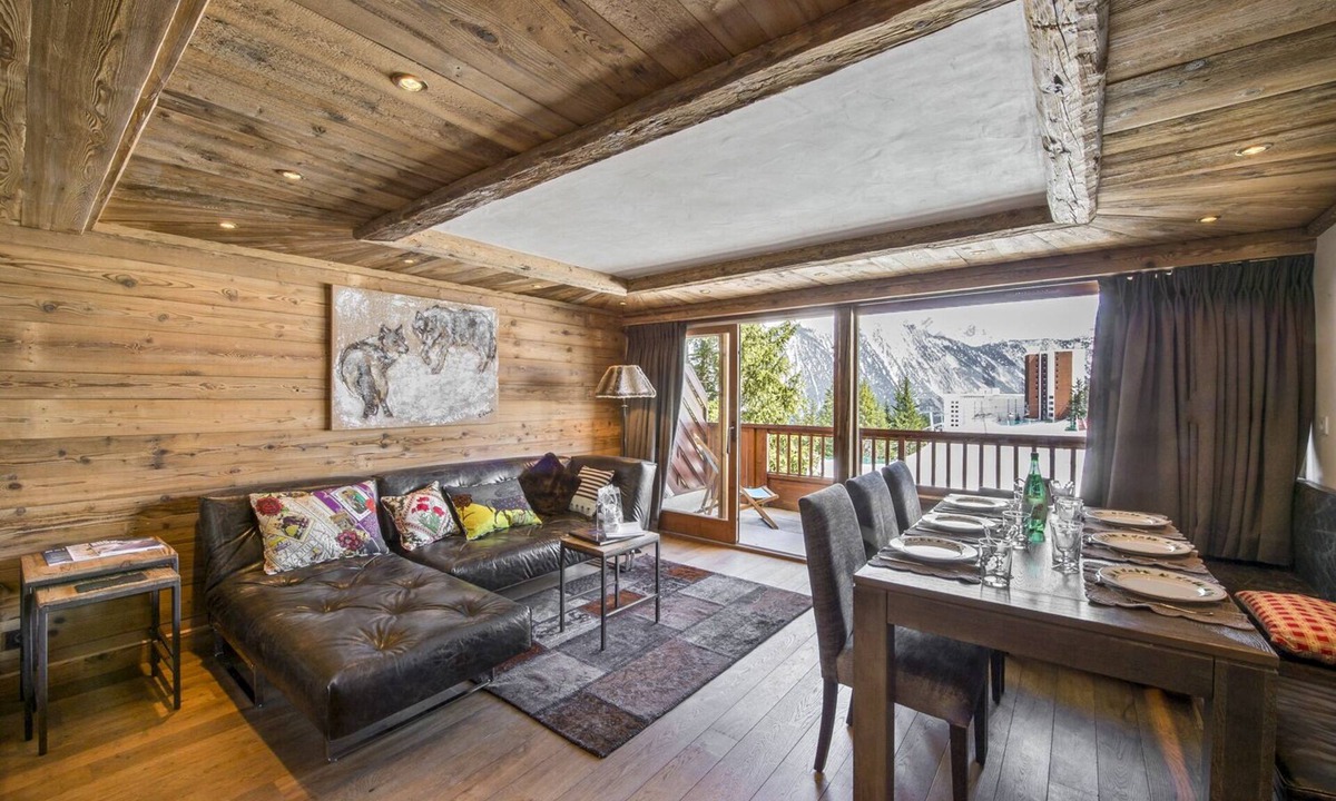 Courchevel Villa | Apartment Plan Fontaine