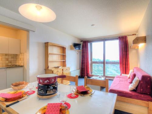 Le Corbier Apartment | Apartment Lunik Orion-29 by Interhome