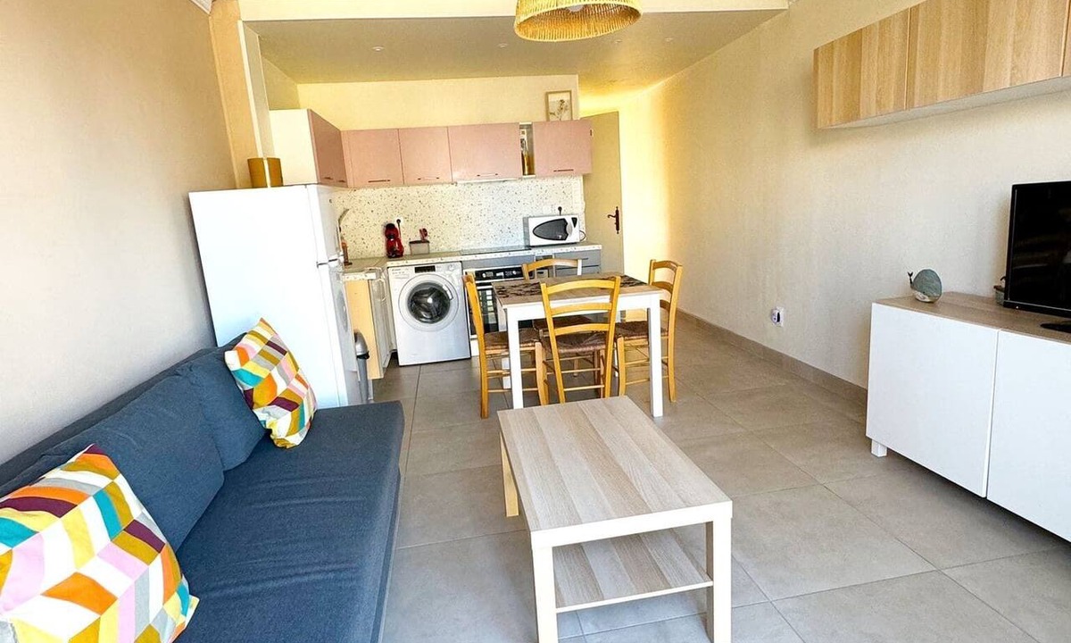 Palavas-les-Flots Apartment | Apartment with garden - sea view