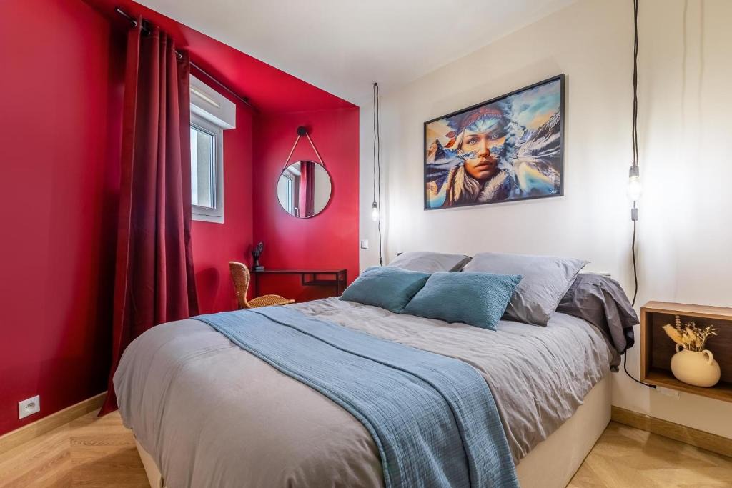 Montpellier Apartment | Apollonia Visage du Monde - Clim - Parking - Tram à 2min
