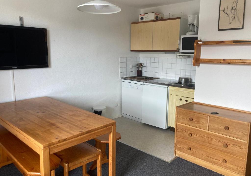 Le Pleynet Apartment | Appart 2 pièces avec balcon, proche pistes, animaux admis - FR-1-557A-25