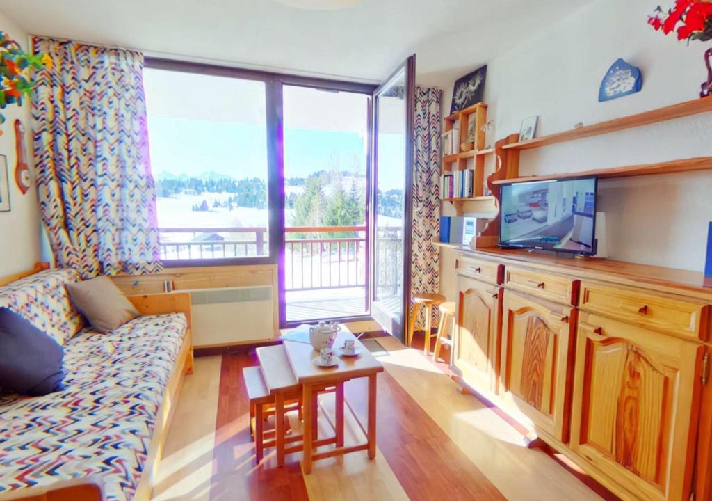 Les Saisies House | Appartement 2 pièces pour 4 aux Saisies, confort et vue imprenable - FR-1-594-149