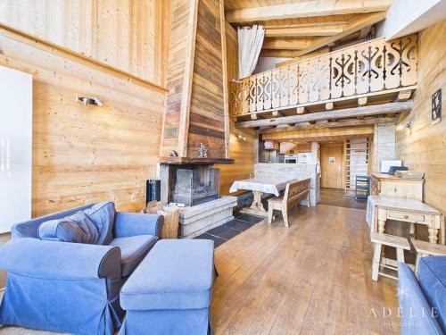 La Rosiere Apartment | Appartement 4 pièces, centre station, 8-10 personnes, cheminée, WIFI - FR-1-398-640