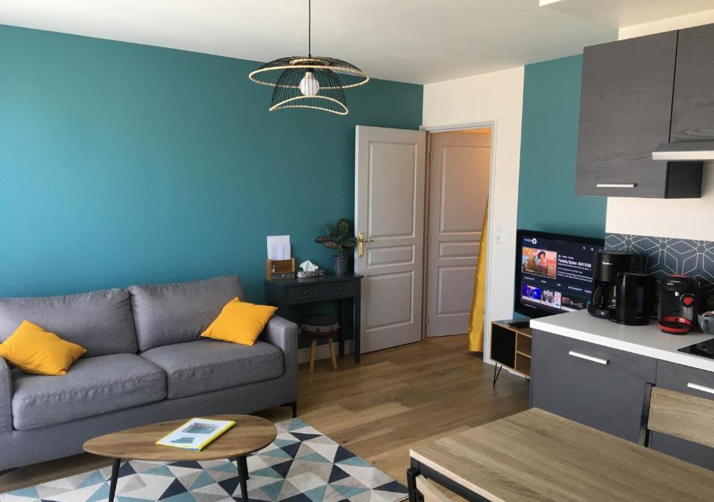 Meyzieu Centre Apartment | Appartement tout équipé avec piscine proche Stade OL et EUREXPO