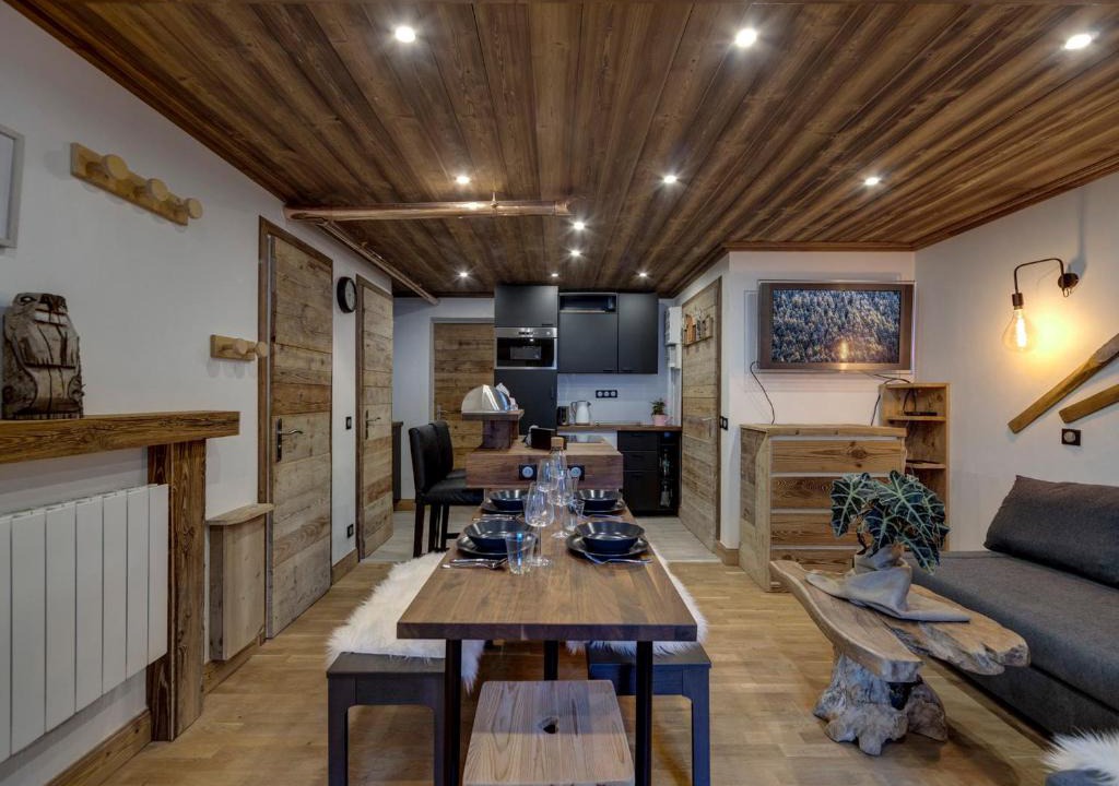 Le Cret Apartment | Appartement Val-d'Isère, 2 pièces, 4 personnes - FR-1-567-88