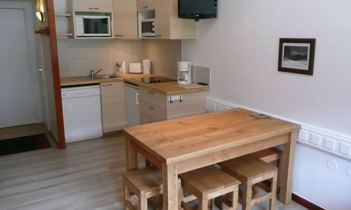 Arc-1800 Apartment | Arc 1800 T3 Renove Ideale Pour 6 Personnes