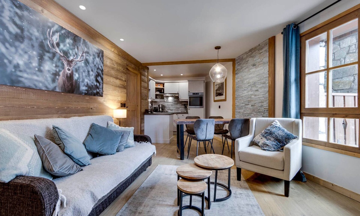 Arc-1950 Apartment | Arc 1950 - Apartment 4 people, ski-in/ski-out, wellness included