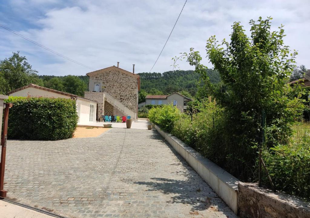 Gagnieres House | Ardèche Mas de la châtaigneraie gîtes près de vallon pont d arc