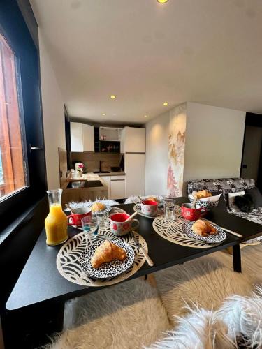 Aussois Apartment | Au Coeur de Lou - Studio 4 Pers Snowfront