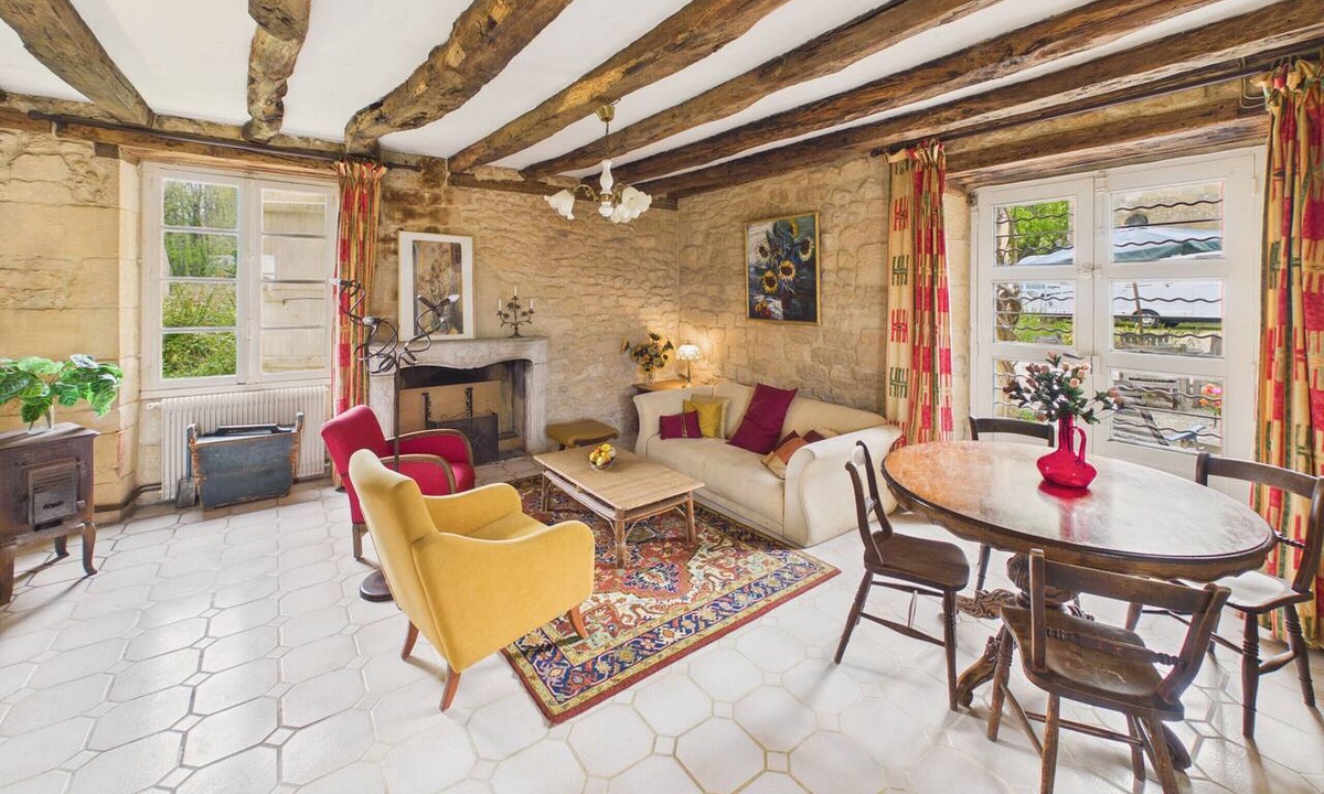 Fanlac Cottage | Authentic charming cottage & shared pool