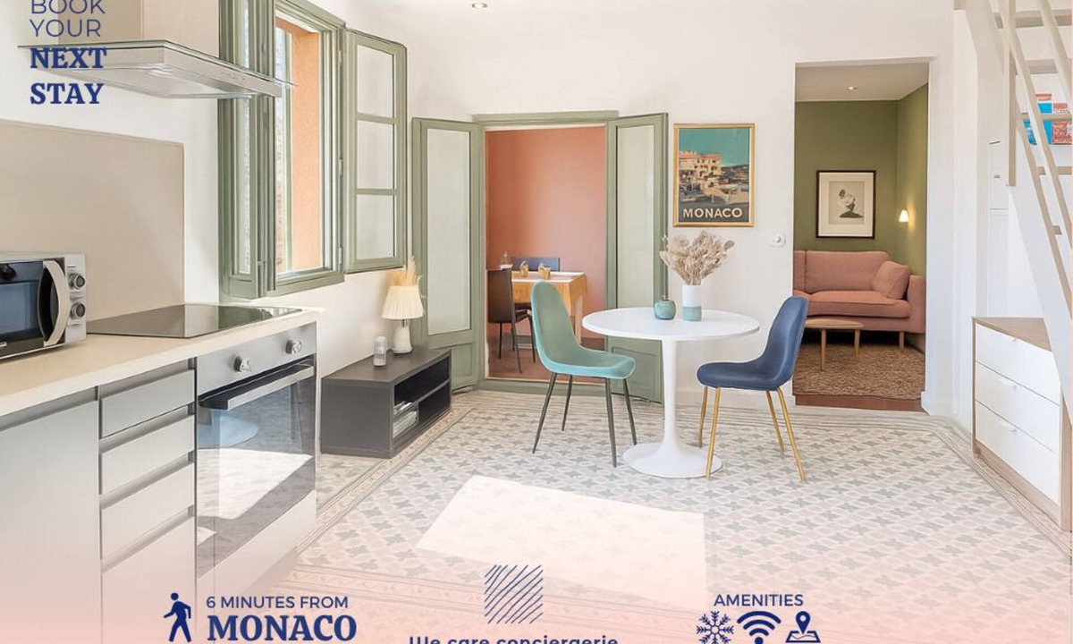 Beausoleil House | Beausoleil Charming Apartment