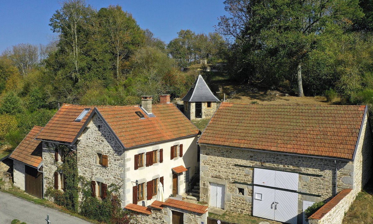 Dontreix Other | Beautiful Traditional French Farmhouse