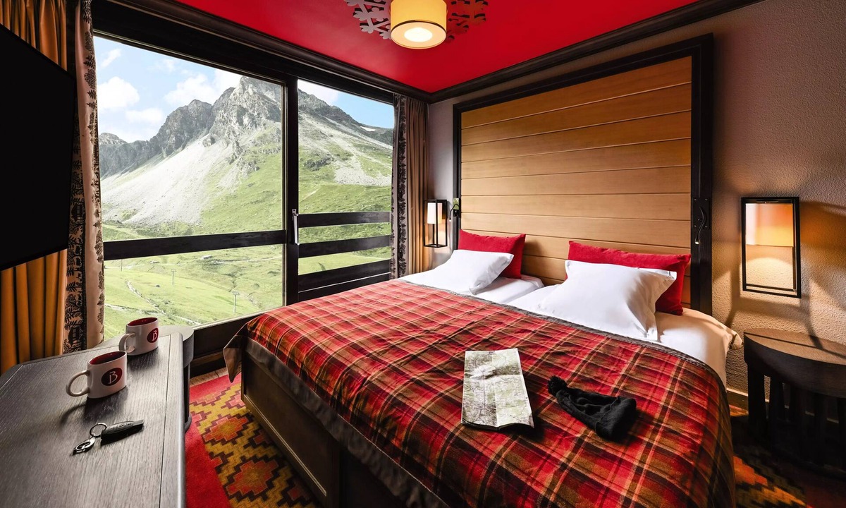 Val Claret Hotel | Belambra Clubs Tignes - Val Claret - All inclusive - Premium Room 2 Adults and 2 Children with View