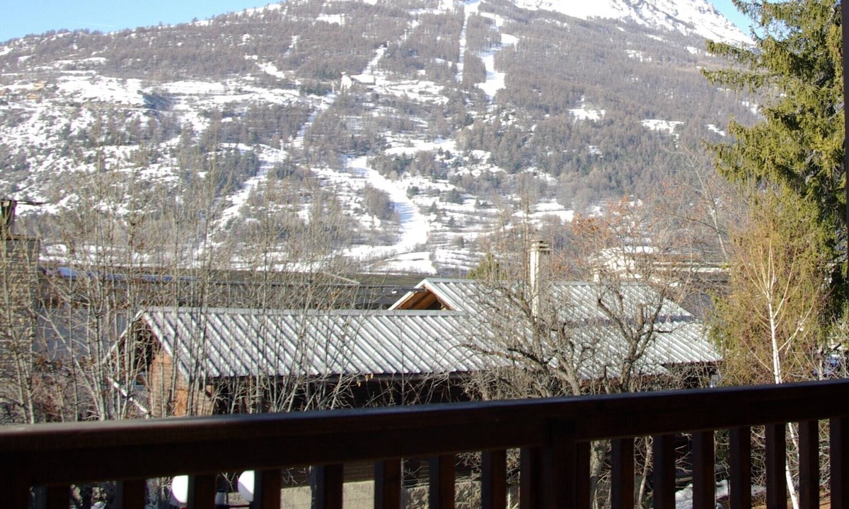 Briancon Apartment | Bright apartment 59 m² Balcony with beautiful view Prorel, Briançon Serre Chevalier 1200