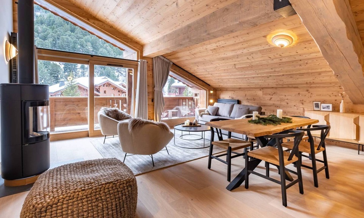 Meribel-Mottaret Apartment | Bright Chalet in Méribel, 4*, 6 pers.