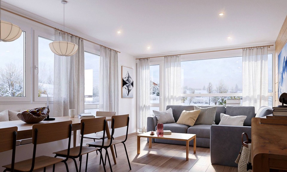 Jeux Apartment | Bright family apartment near the slopes
