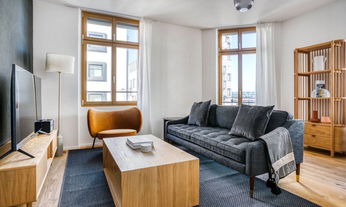 Gundeldingen Apartment | Bright Gundeldingen 4 Room w/Storage, nr Basel Main Stn, by Blueground