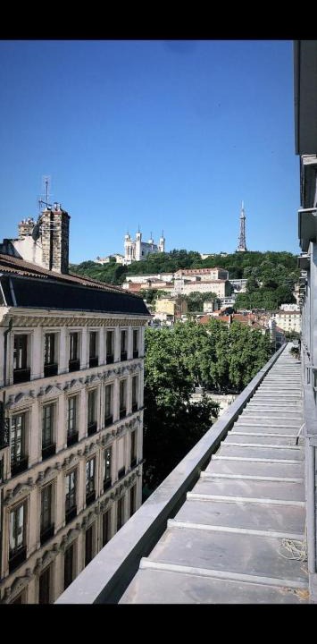 Terreaux - Bat d'argent Apartment | Celect'In Lyon Suites climatisées SkyView