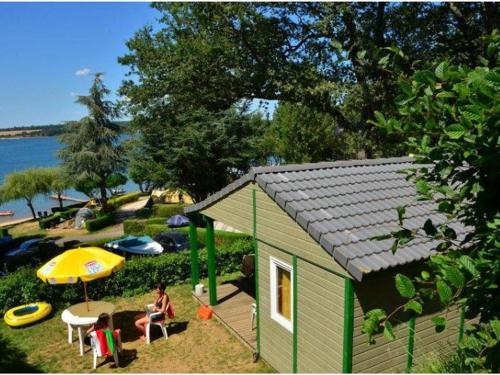 Salles-Curan Other | Chalet 5 pers avec Terrasse et Cuisine équipée - API-1-52-296
