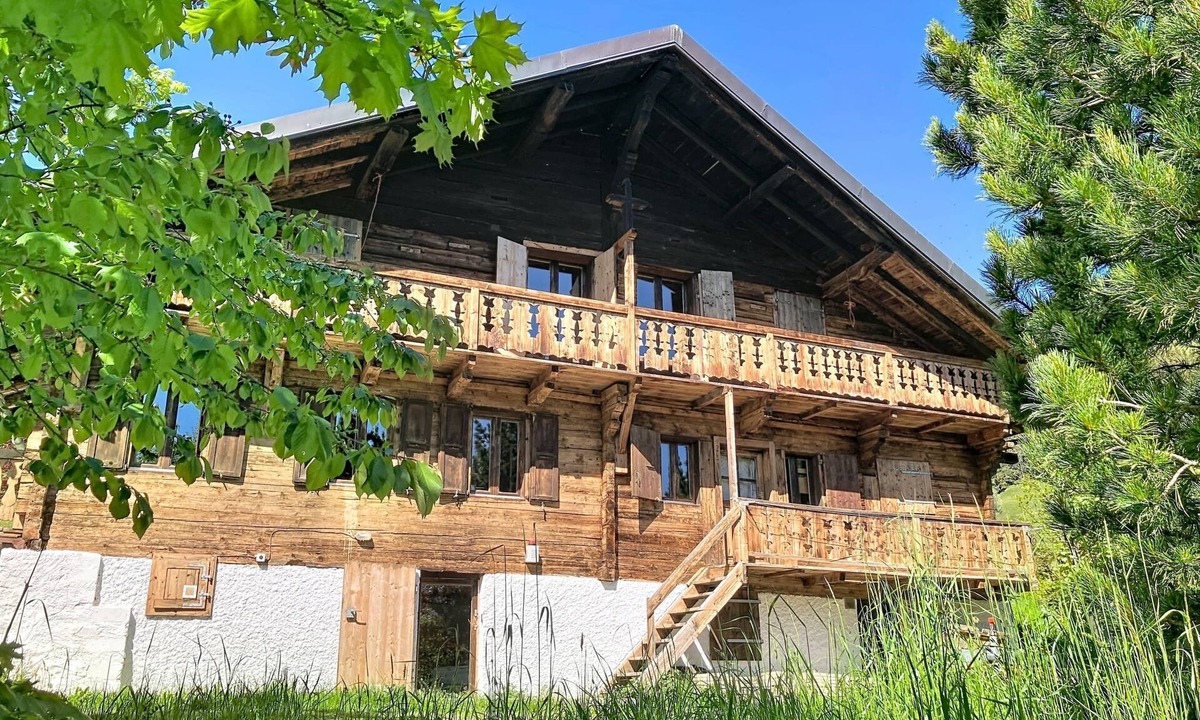 Champery Apartment | Chalet Anthamatten by Interhome