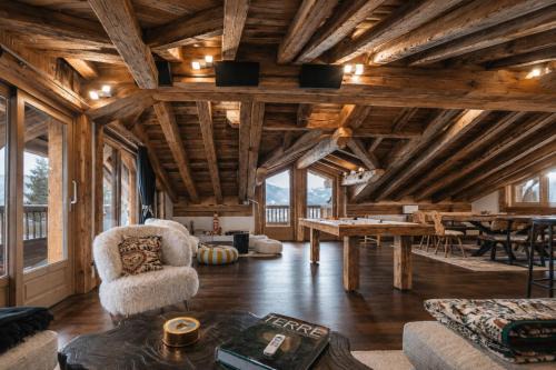 Courchevel Ski Chalet | Chalet Artic - 5 bedrooms - Bed&Breakfast - Courchevel 1550