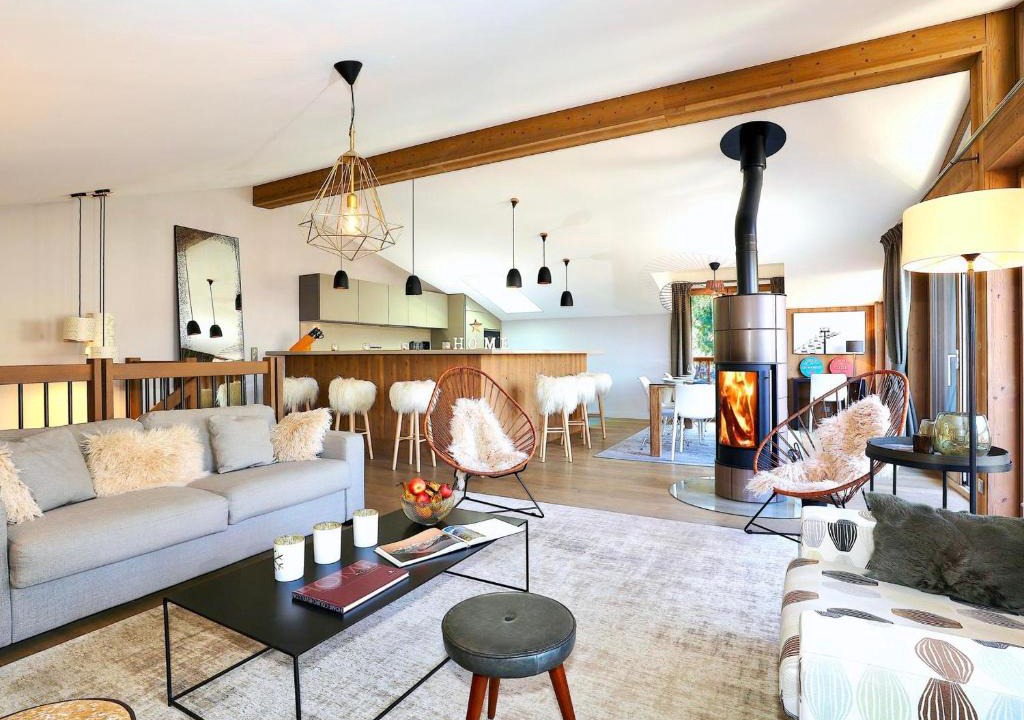 Le Praz Ski Chalet | Chalet d'Exception au Cœur de Courchevel Le Praz avec Sauna - FR-1-575-149