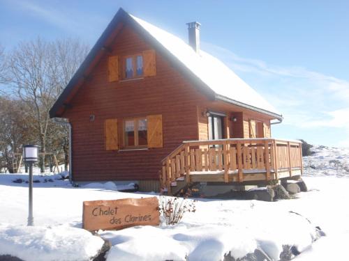 Saint-Genes-Champespe House | Chalet des Clarines