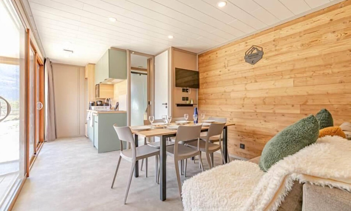 Aussois Ski Chalet | Chalet, Ground floor, sauna, hammam, terrace, parking, 35m², Aussois