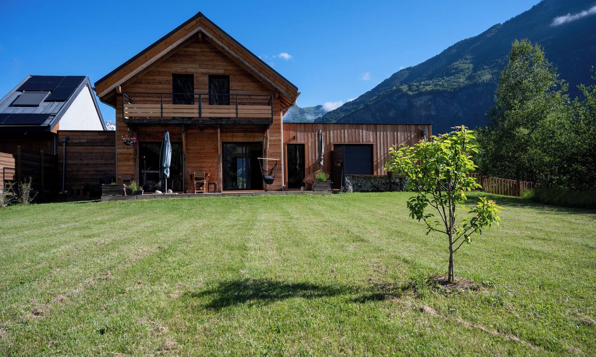 Le Bourg-d'Oisans Ski Chalet | Chalet l'Escapade Oisans, ideal for families or sports enthusiasts