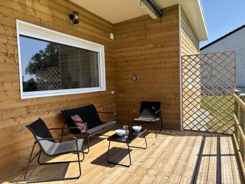 Marcillat-en-Combraille House | Chalet moderne et confortable au cœur de l'Allier - FR-1-489-582