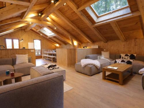 La Perriere Ski Chalet | Chalet moderne à Courchevel La Tania avec sauna et parking - FR-1-575-251