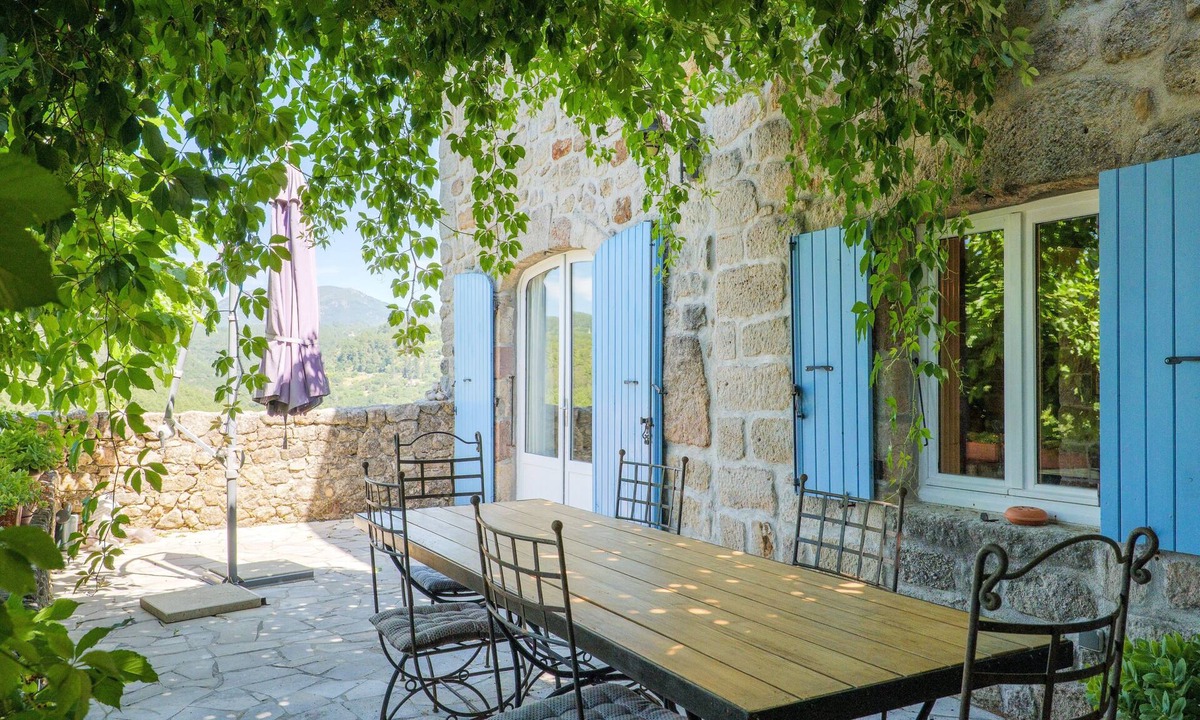 Montreal Villa | Character Stone House in the Heart of Medieval Montréal, Ardèche