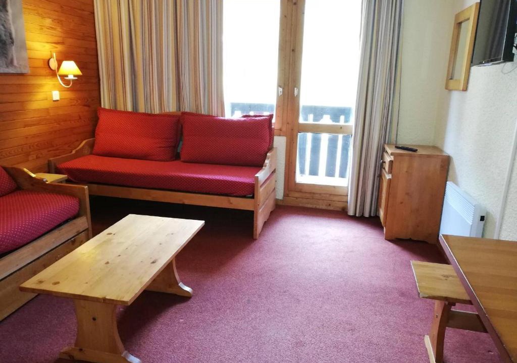 Valmorel Apartment | Charmant 2 pièces, skis aux pieds, balcon, à 50m télécabine, Crève Coeur Valmorel - FR-1-356-356