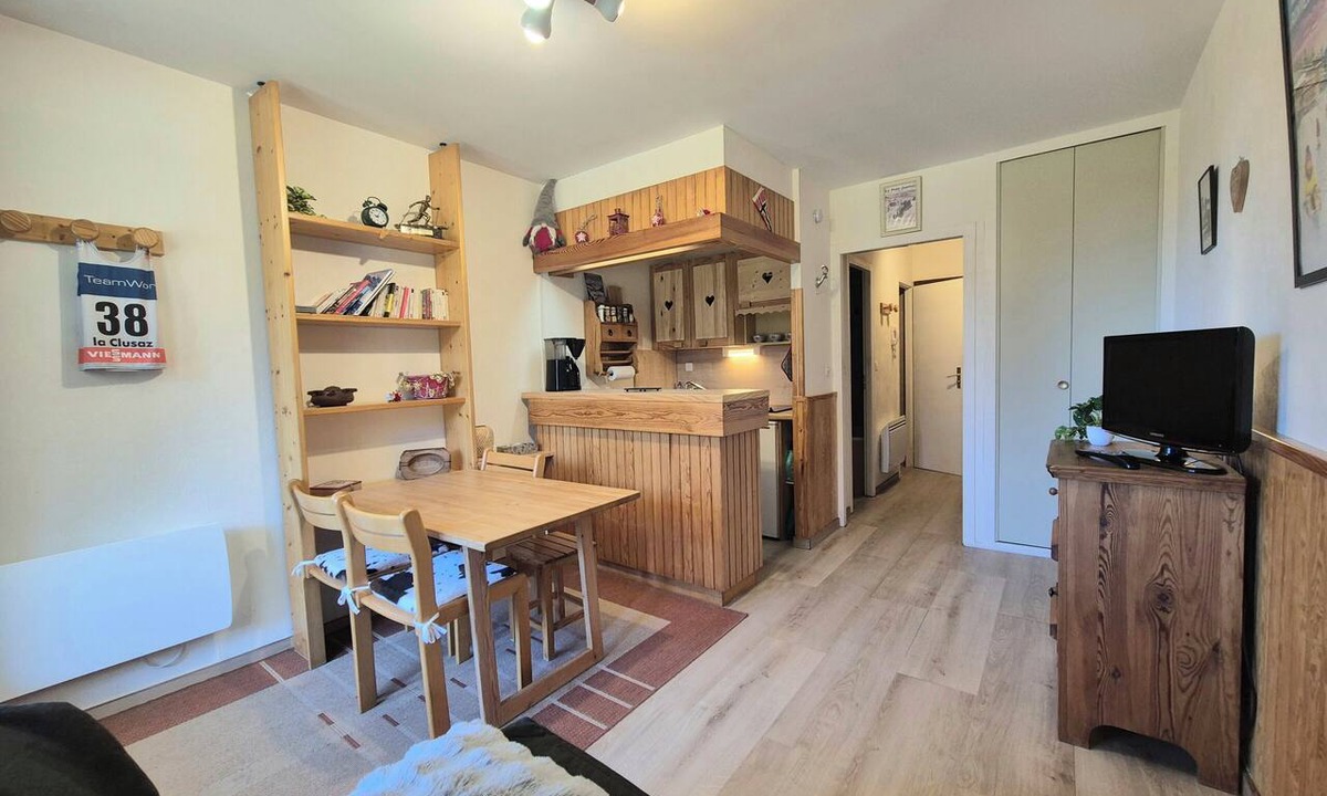 Montcel Apartment | Charmant studio skis aux pieds – Le Revard