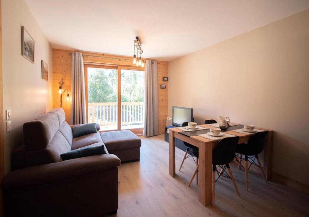 Valmorel Apartment | Charmant T2 avec parking à Valmorel - FR-1-291-867