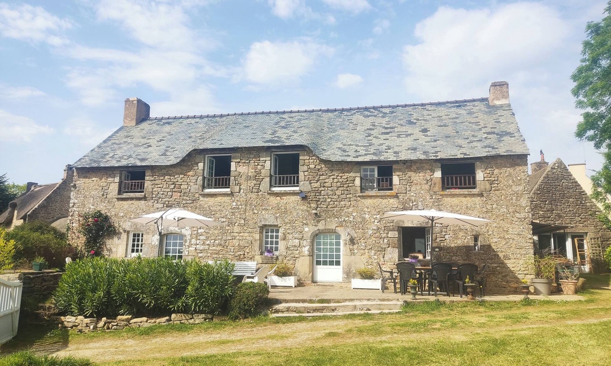 Plougoumelen House | Charming 17th century farmhouse - Morbihan Gulf