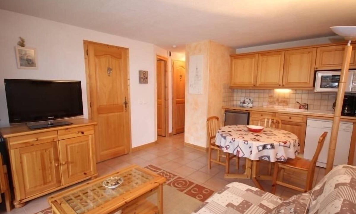 Les Saisies Apartment | Charming 3-room apt, well-equipped, 4-5 pers, parking, Les Saisies