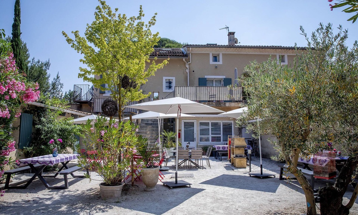 Carpentras House | Charming cottages, 10 bedrooms, 25 beds, swimming pools, and numerous amenities