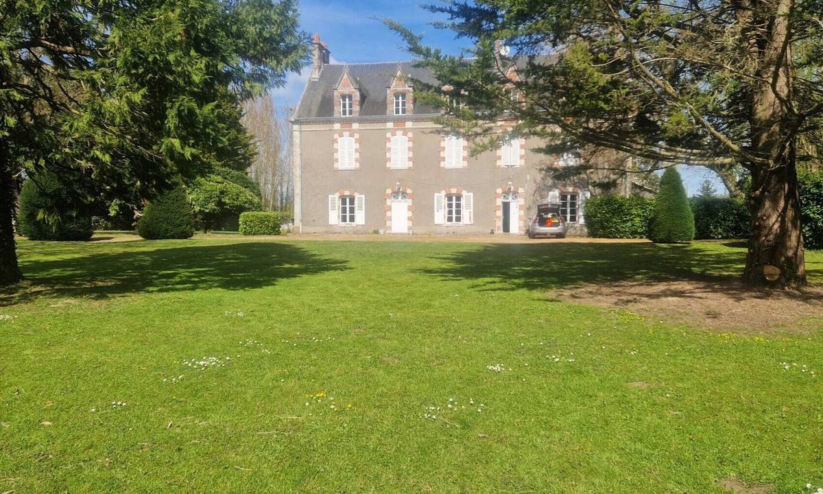 Moree House | Charming estate with a 3.50m-diameter above-ground pool, near Paris
