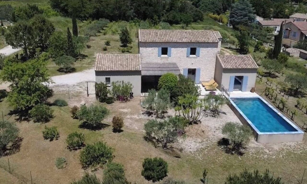 Saint-Nazaire House | Charming "Les Oliviers" villa with a private pool